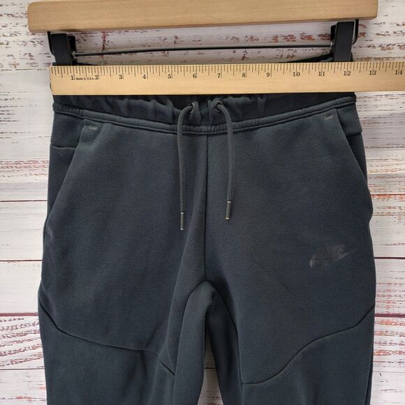 Nike Tech Fleece Kids Size Youth Medium Jogger Pants Black CU9213-010 - Picture 5 of 11